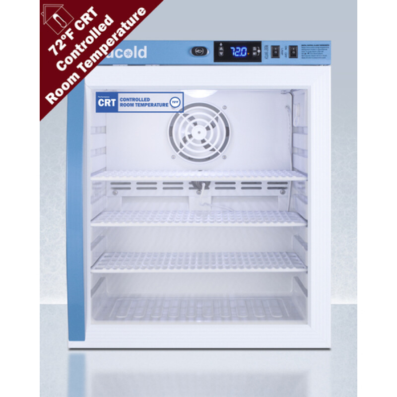 1 Cu.Ft. Compact Controlled Room Temperature Cabinet ARG1PVCRT