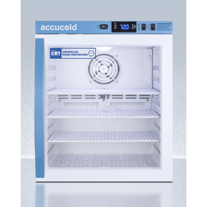 1 Cu.Ft. Compact Controlled Room Temperature Cabinet ARG1PVCRT