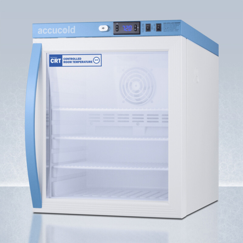 1 Cu.Ft. Compact Controlled Room Temperature Cabinet ARG1PVCRT