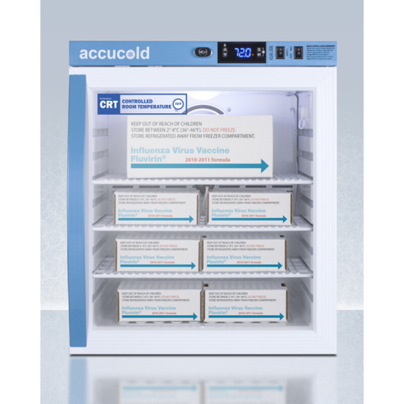 1 Cu.Ft. Compact Controlled Room Temperature Cabinet ARG1PVCRT