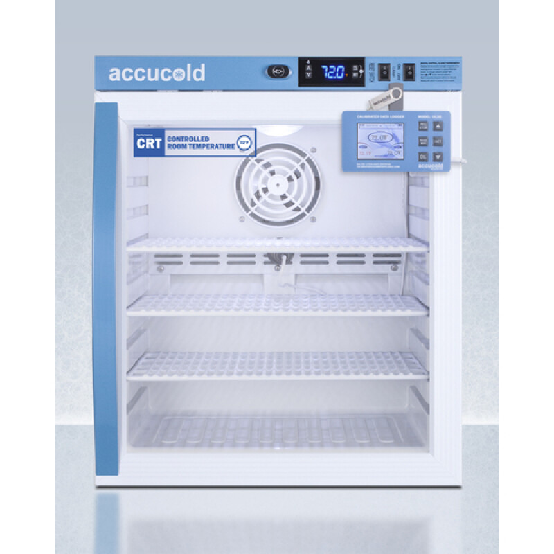 1 Cu.Ft. Compact Controlled Room Temperature Cabinet ARG1PVCRT