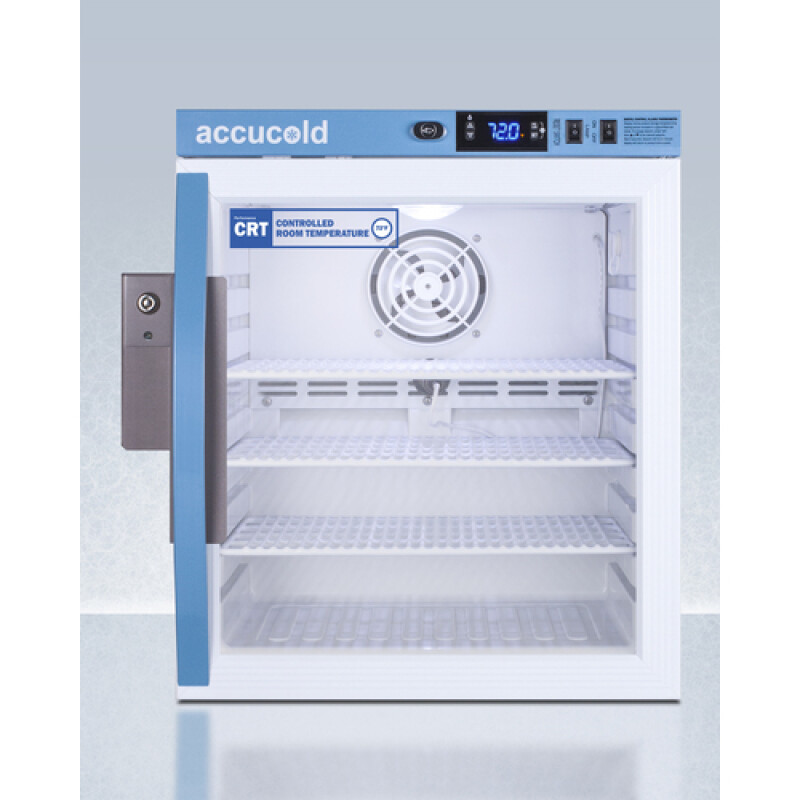 1 Cu.Ft. Compact Controlled Room Temperature Cabinet ARG1PVCRT