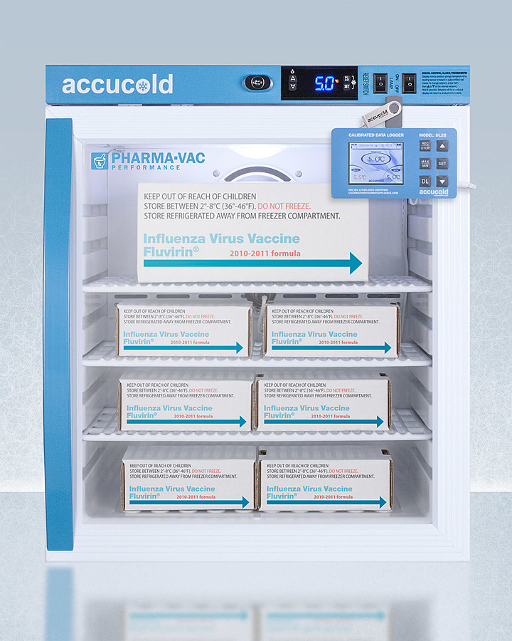 1 Cu.Ft. Compact Vaccine Refrigerator view 5