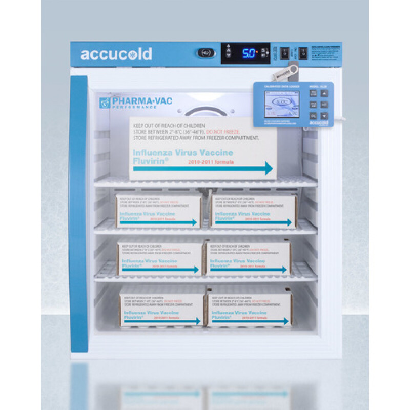 1 Cu.Ft. Compact Vaccine Refrigerator ARG1PVDL2B