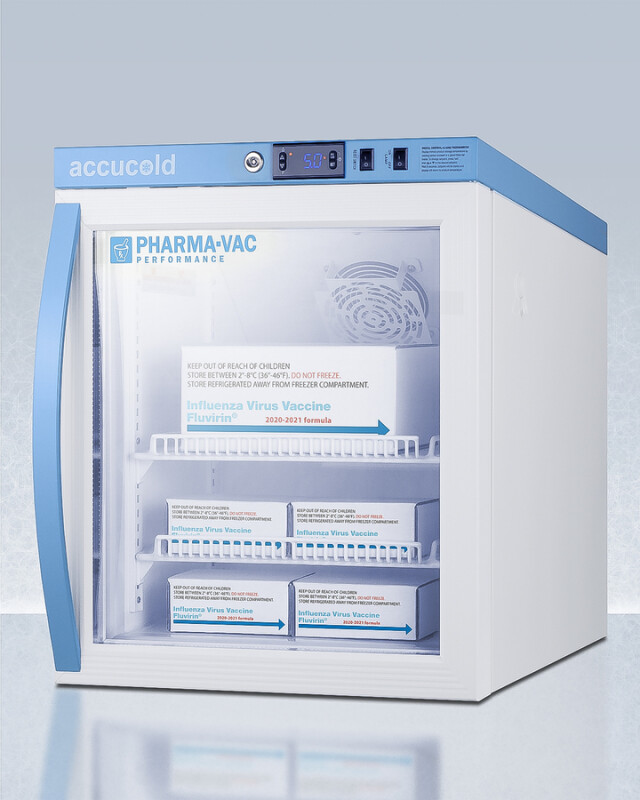 2 Cu.Ft. Compact Vaccine Refrigerator ARG2PV