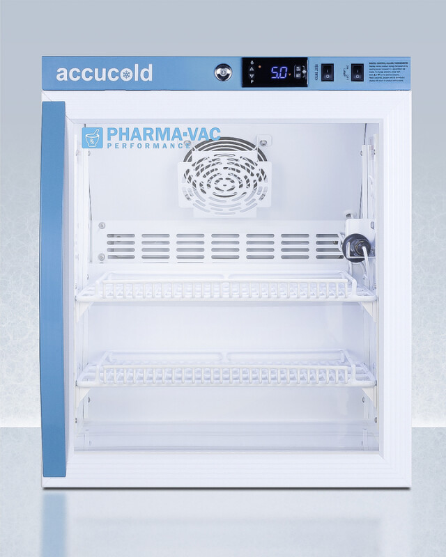 2 Cu.Ft. Compact Vaccine Refrigerator ARG2PV, product image 2 of 11