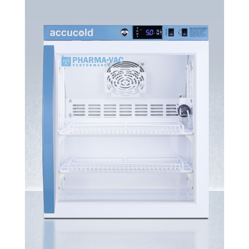 2 Cu.Ft. Compact Vaccine Refrigerator, Certified to NSF/ANSI 456 Vaccine Storage Standard ARG2PV456