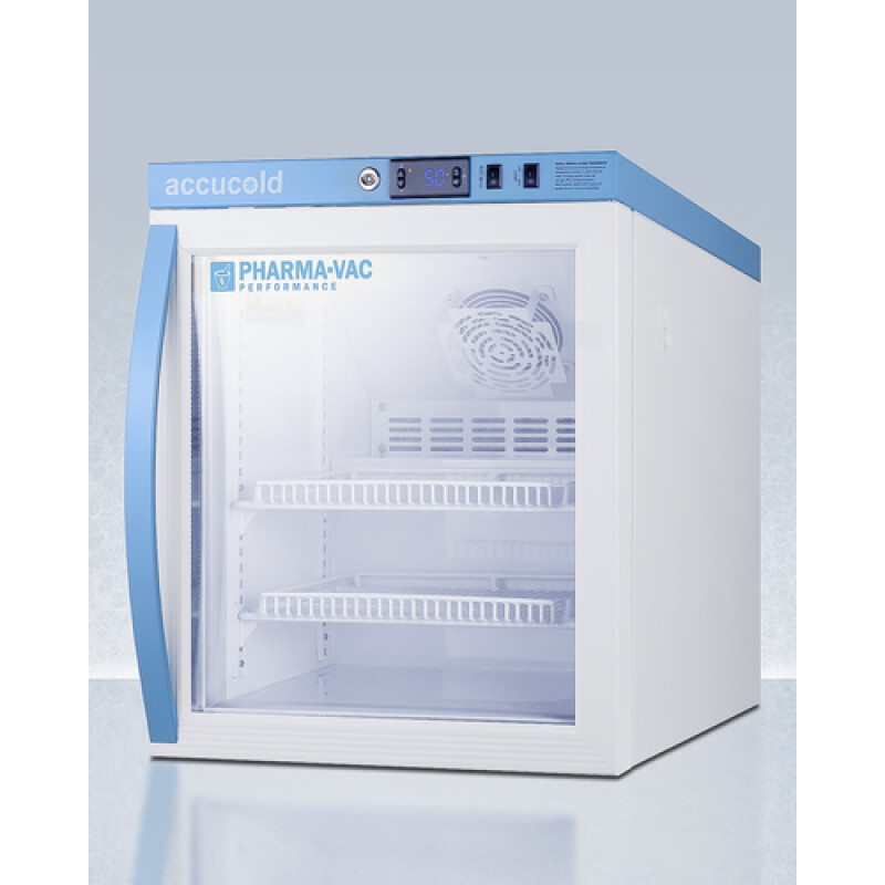 2 Cu.Ft. Compact Vaccine Refrigerator, Certified to NSF/ANSI 456 Vaccine Storage Standard ARG2PV456