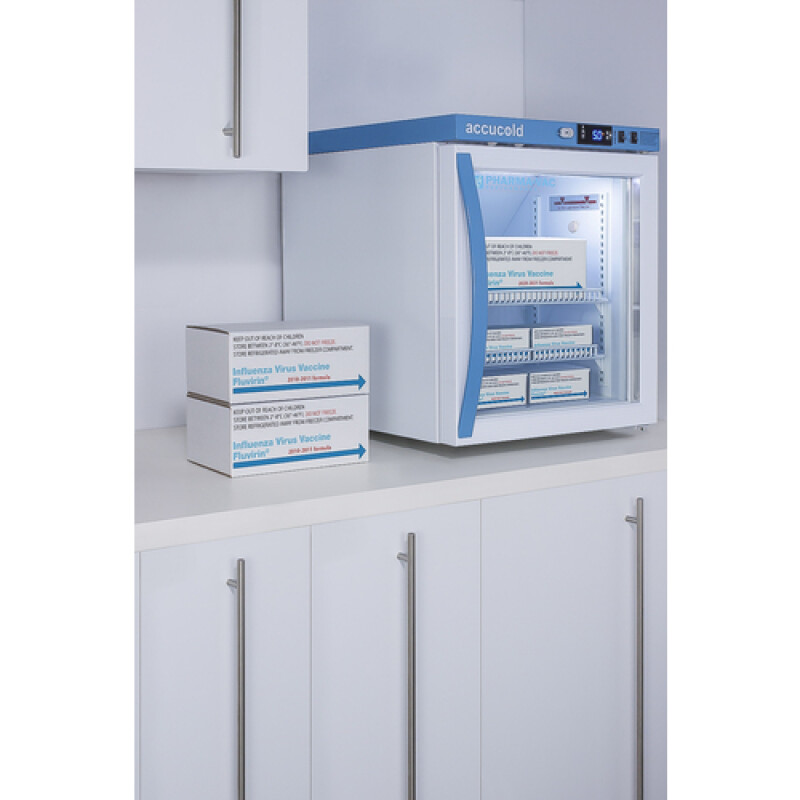 2 Cu.Ft. Compact Vaccine Refrigerator, Certified to NSF/ANSI 456 Vaccine Storage Standard ARG2PV456