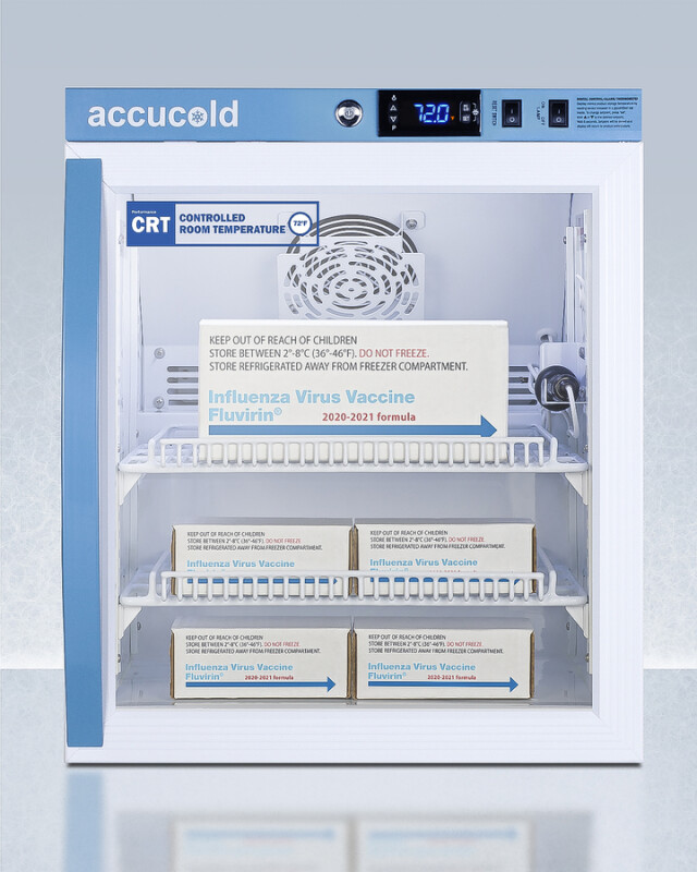2 Cu.Ft. Compact Controlled Room Temperature Cabinet ARG2PVCRT