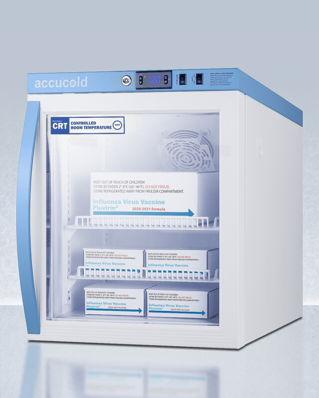2 Cu.Ft. Compact Controlled Room Temperature Cabinet ARG2PVCRT, product image 4 of 12