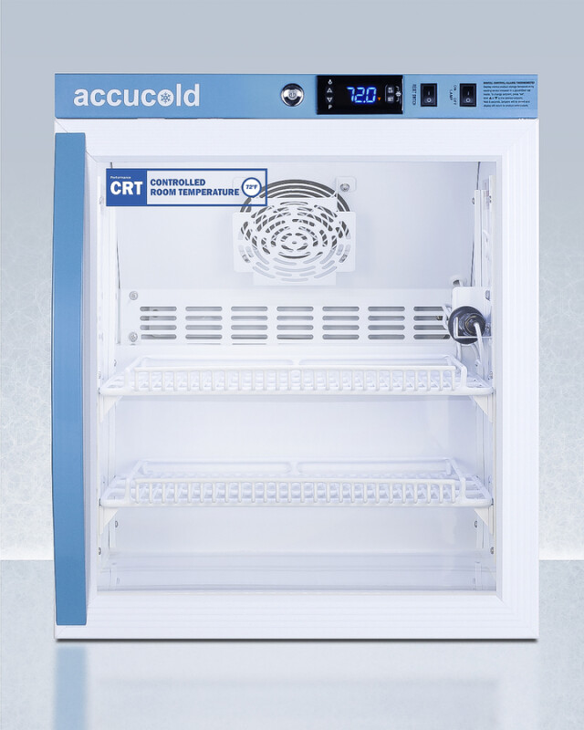 2 Cu.Ft. Compact Controlled Room Temperature Cabinet ARG2PVCRT, product image 9 of 12