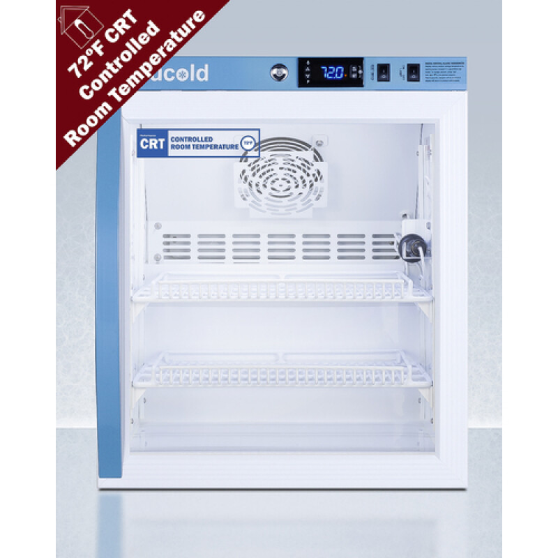 2 Cu.Ft. Compact Controlled Room Temperature Cabinet ARG2PVCRT