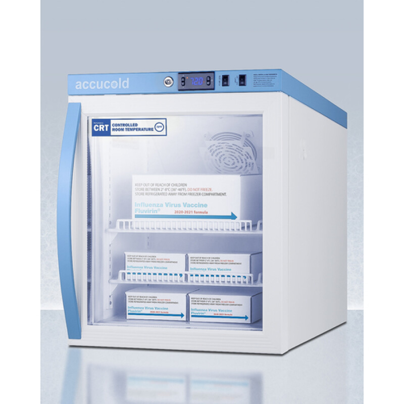 2 Cu.Ft. Compact Controlled Room Temperature Cabinet ARG2PVCRT