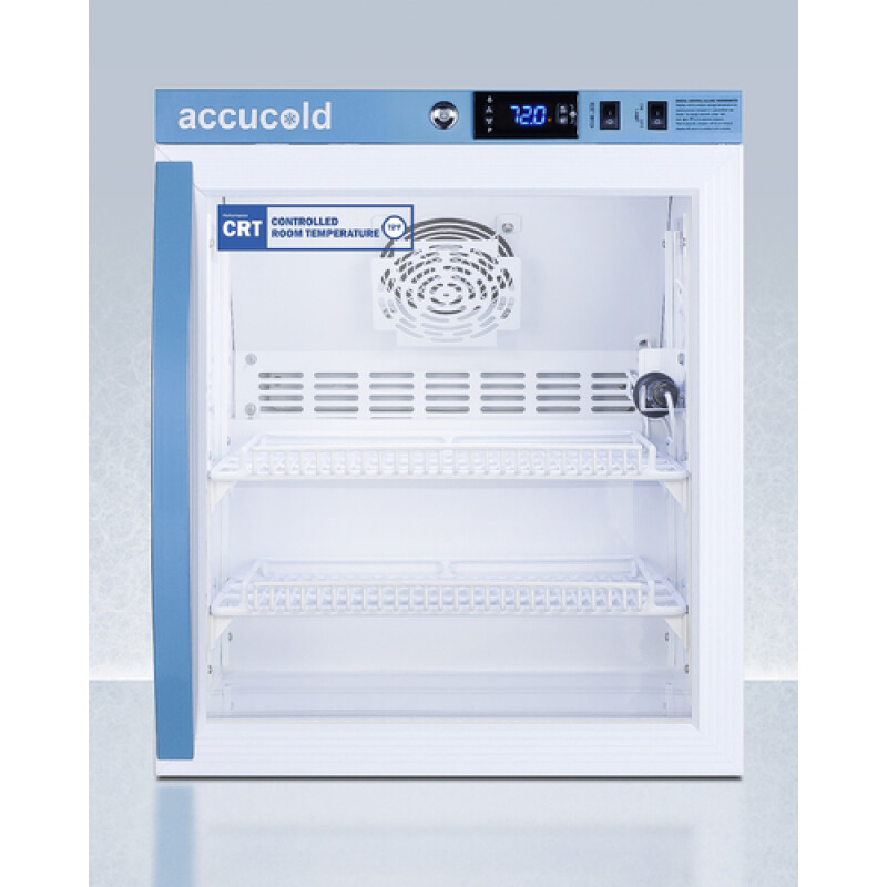 2 Cu.Ft. Compact Controlled Room Temperature Cabinet ARG2PVCRT