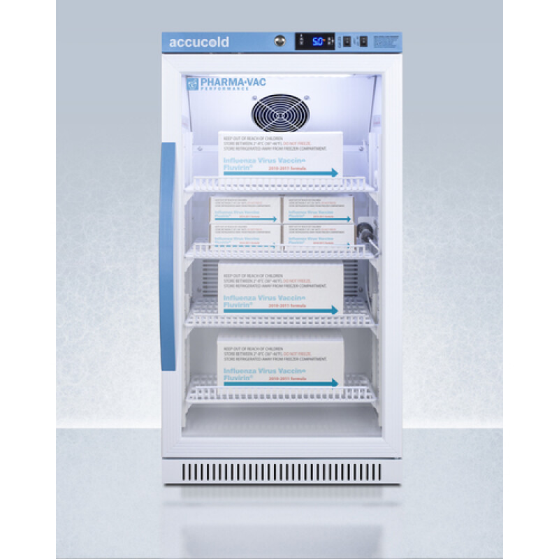 2.83 Cu.Ft. Vaccine Refrigerator, ADA Height ARG31PVBIADA