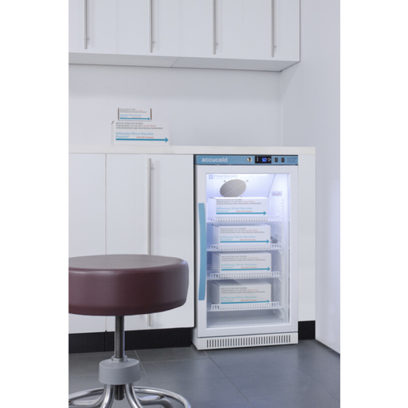 2.83 Cu.Ft. Vaccine Refrigerator, ADA Height ARG31PVBIADA