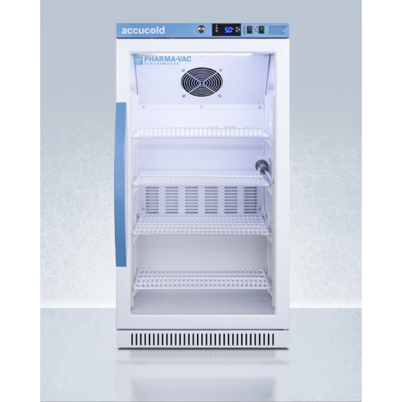2.83 Cu.Ft. ADA Height Vaccine Refrigerator, Certified to NSF/ANSI 456 Vaccine Storage Standard ARG31PVBIADA456