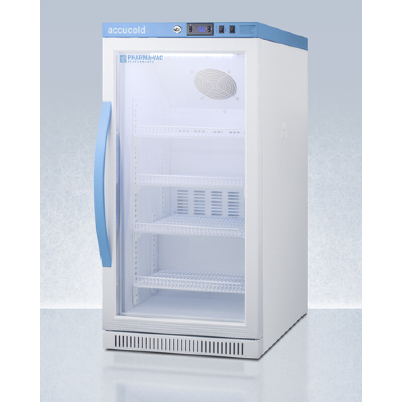 2.83 Cu.Ft. ADA Height Vaccine Refrigerator, Certified to NSF/ANSI 456 Vaccine Storage Standard ARG31PVBIADA456