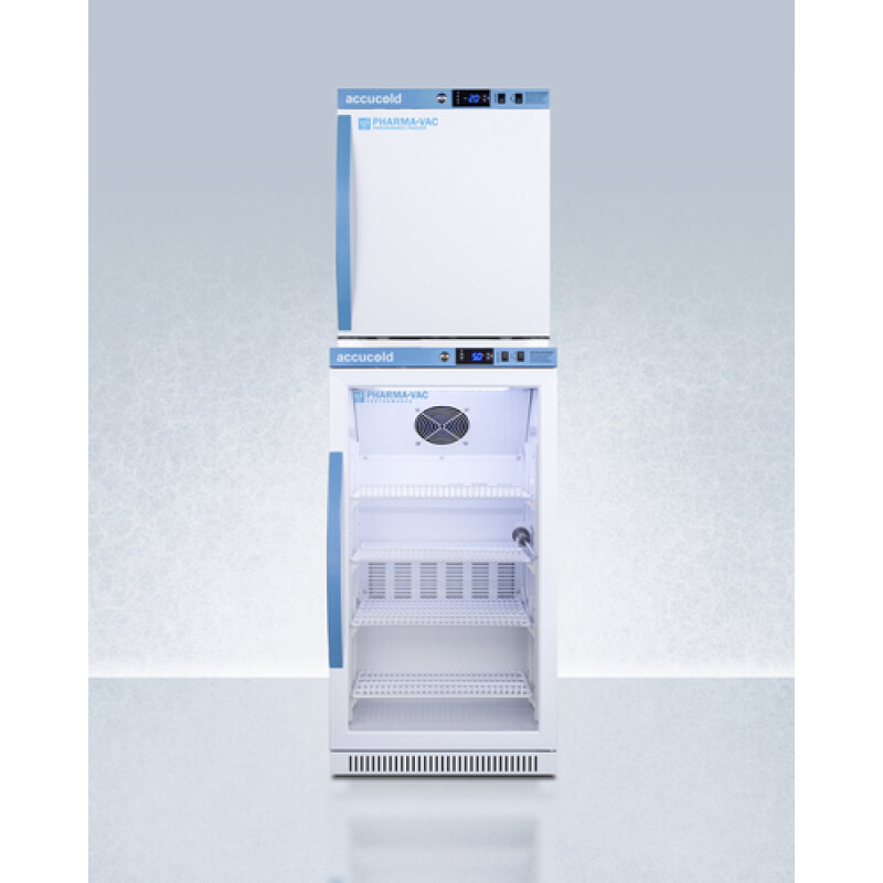 20" Wide Performance Series All-Refrigerator/All-Freezer Combination ARG31PVBIADAAFZ1PVSTACK