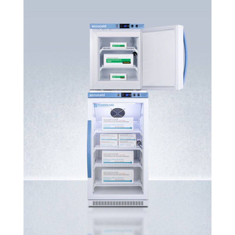 20" Wide Performance Series All-Refrigerator/All-Freezer Combination ARG31PVBIADAAFZ1PVSTACK