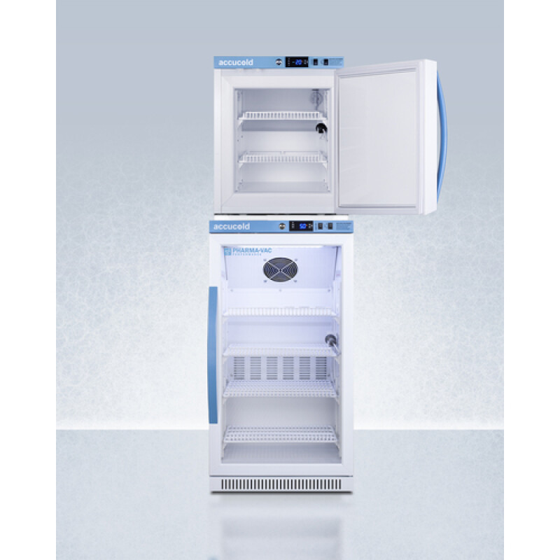 20" Wide Performance Series All-Refrigerator/All-Freezer Combination ARG31PVBIADAAFZ1PVSTACK