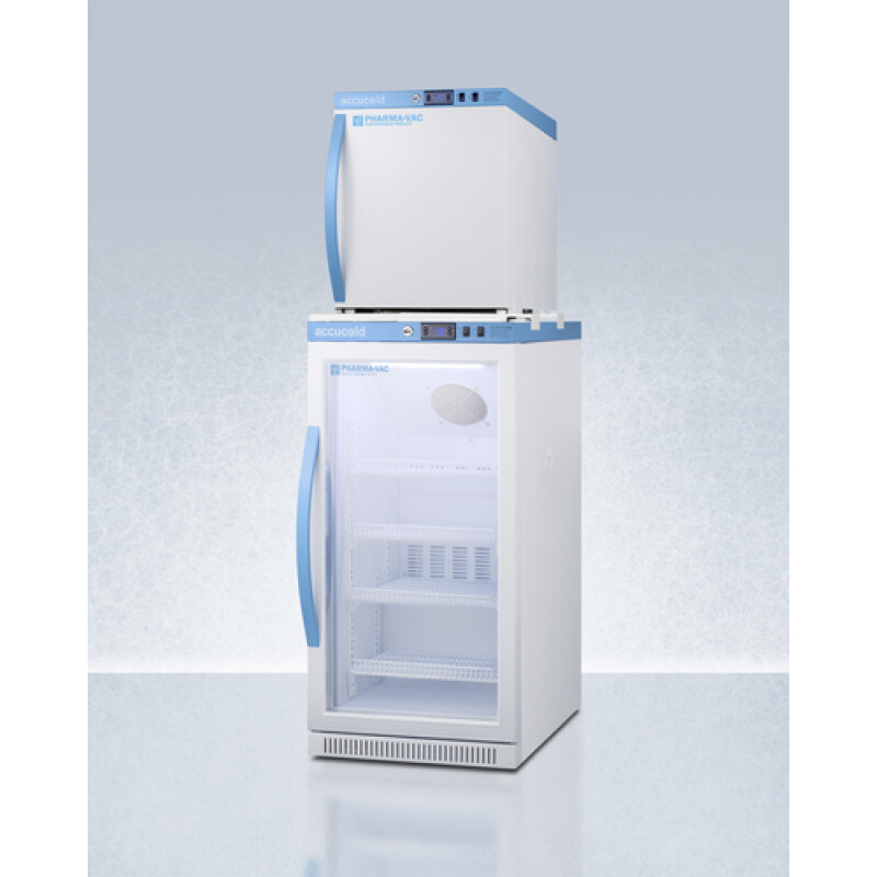 20" Wide Performance Series All-Refrigerator/All-Freezer Combination ARG31PVBIADAAFZ1PVSTACK