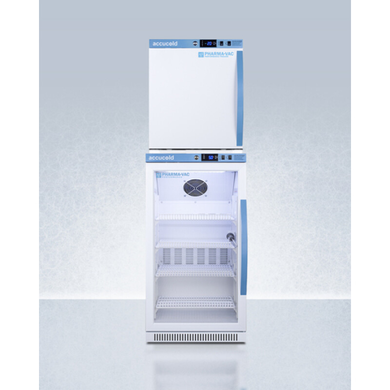 20" Wide Performance Series All-Refrigerator/All-Freezer Combination ARG31PVBIADAAFZ1PVSTACKLHD