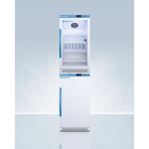 20" Wide Performance Series All-Refrigerator/All-Freezer Combination ARG31PVBIADAAFZ2PVBIADASTACK