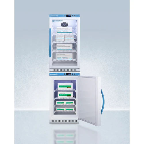 20" Wide Performance Series All-Refrigerator/All-Freezer Combination ARG31PVBIADAAFZ2PVBIADASTACK
