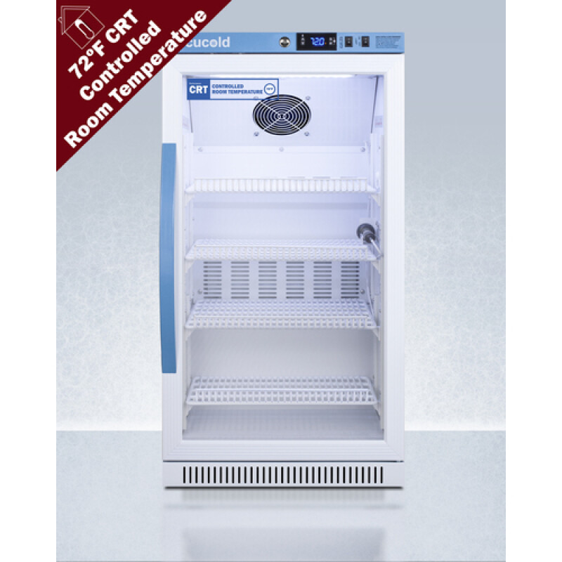 2.83 Cu.Ft. Upright Controlled Room Temperature Cabinet, ADA Height ARG31PVBIADACRT
