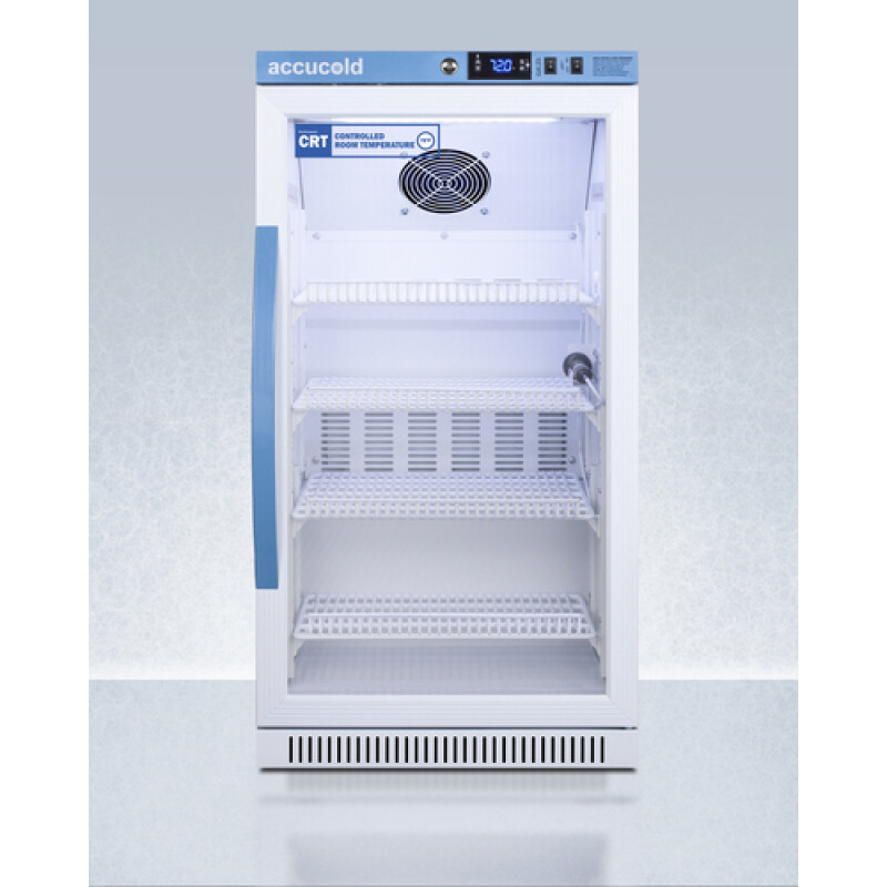 2.83 Cu.Ft. Upright Controlled Room Temperature Cabinet, ADA Height ARG31PVBIADACRT