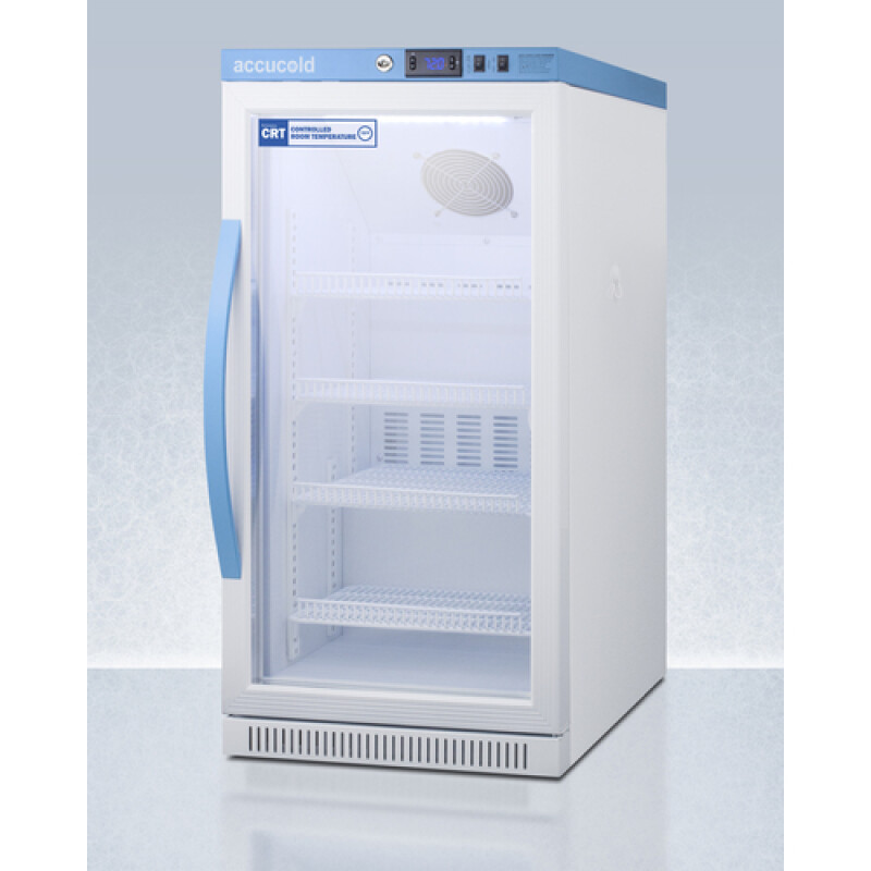 2.83 Cu.Ft. Upright Controlled Room Temperature Cabinet, ADA Height ARG31PVBIADACRT