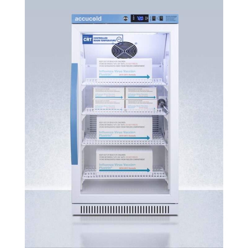2.83 Cu.Ft. Upright Controlled Room Temperature Cabinet, ADA Height ARG31PVBIADACRT