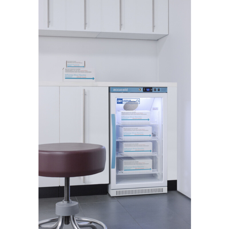 2.83 Cu.Ft. Upright Controlled Room Temperature Cabinet, ADA Height ARG31PVBIADACRT