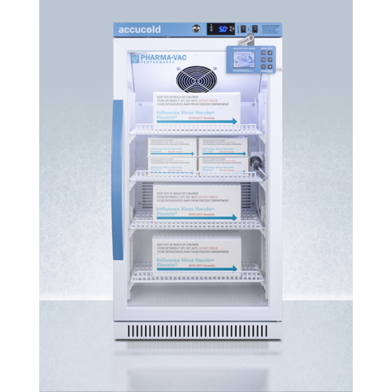 2.83 Cu.Ft. Vaccine Refrigerator, ADA Height ARG31PVBIADADL2B