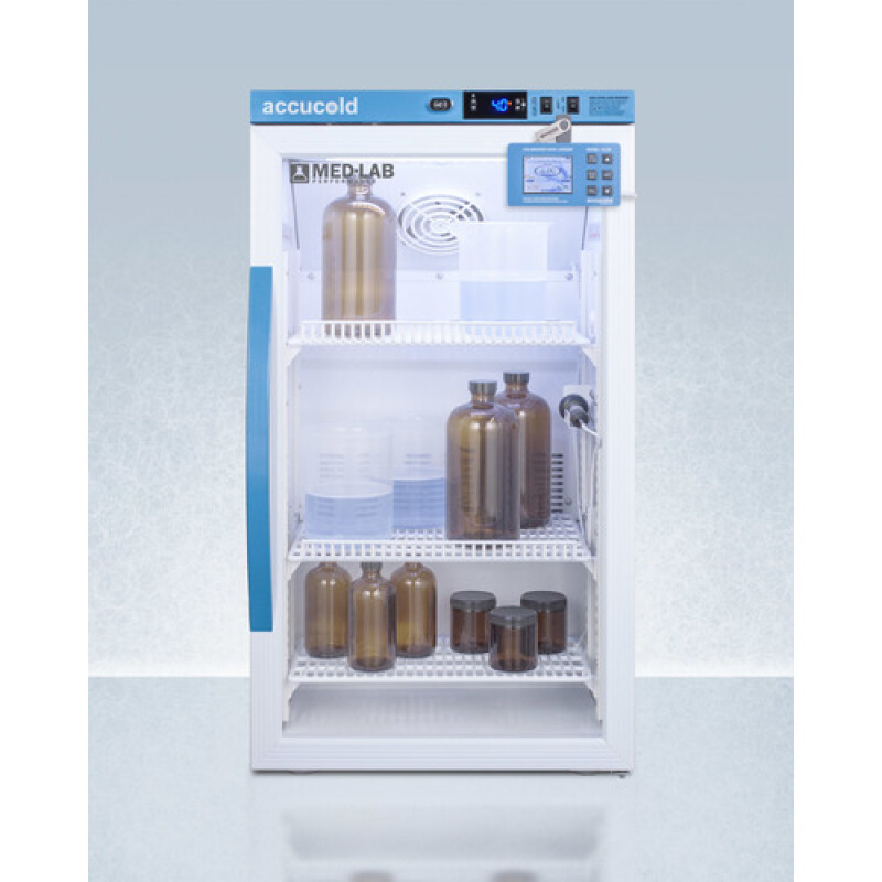 3 Cu.Ft. Counter Height Laboratory Refrigerator ARG3MLDL2B