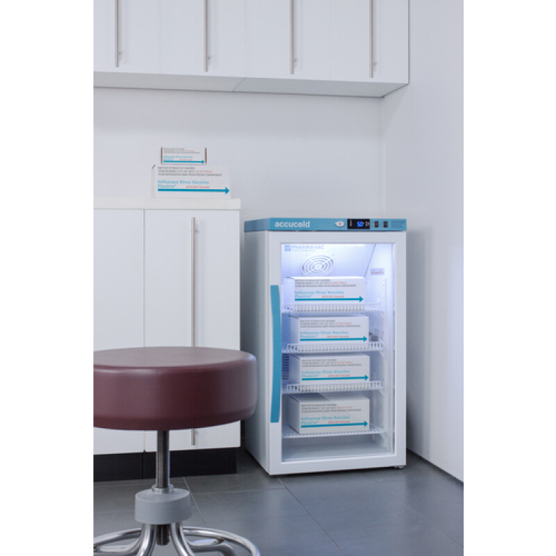 3 Cu.Ft. Counter Height Vaccine Refrigerator, Certified to NSF/ANSI 456 Vaccine Storage Standard ARG3PV456
