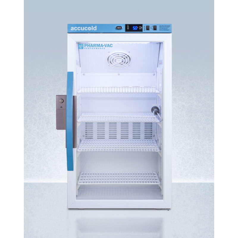3 Cu.Ft. Counter Height Vaccine Refrigerator, Certified to NSF/ANSI 456 Vaccine Storage Standard ARG3PV456