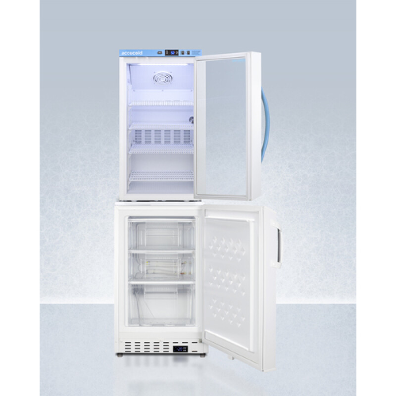 20" Wide Vaccine Refrigerator/Freezer Combination ARG3PVADA305AFSTACK