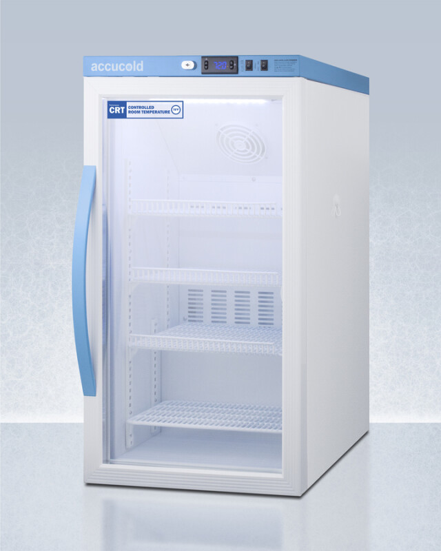 3 Cu.Ft. Counter Height Controlled Room Temperature Cabinet ARG3PVCRT