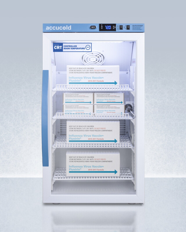 3 Cu.Ft. Counter Height Controlled Room Temperature Cabinet ARG3PVCRT