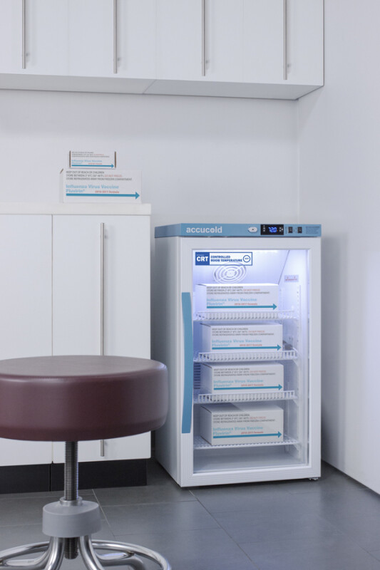 3 Cu.Ft. Counter Height Controlled Room Temperature Cabinet ARG3PVCRT
