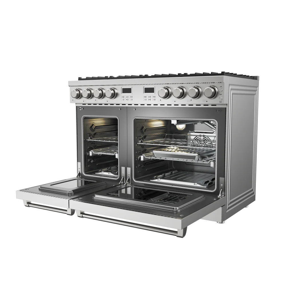48-inch Liquid Propane Range Contemporary Professional view 4