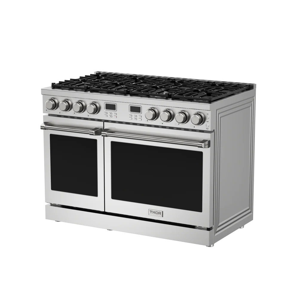 48-inch Liquid Propane Range Contemporary Professional view 5