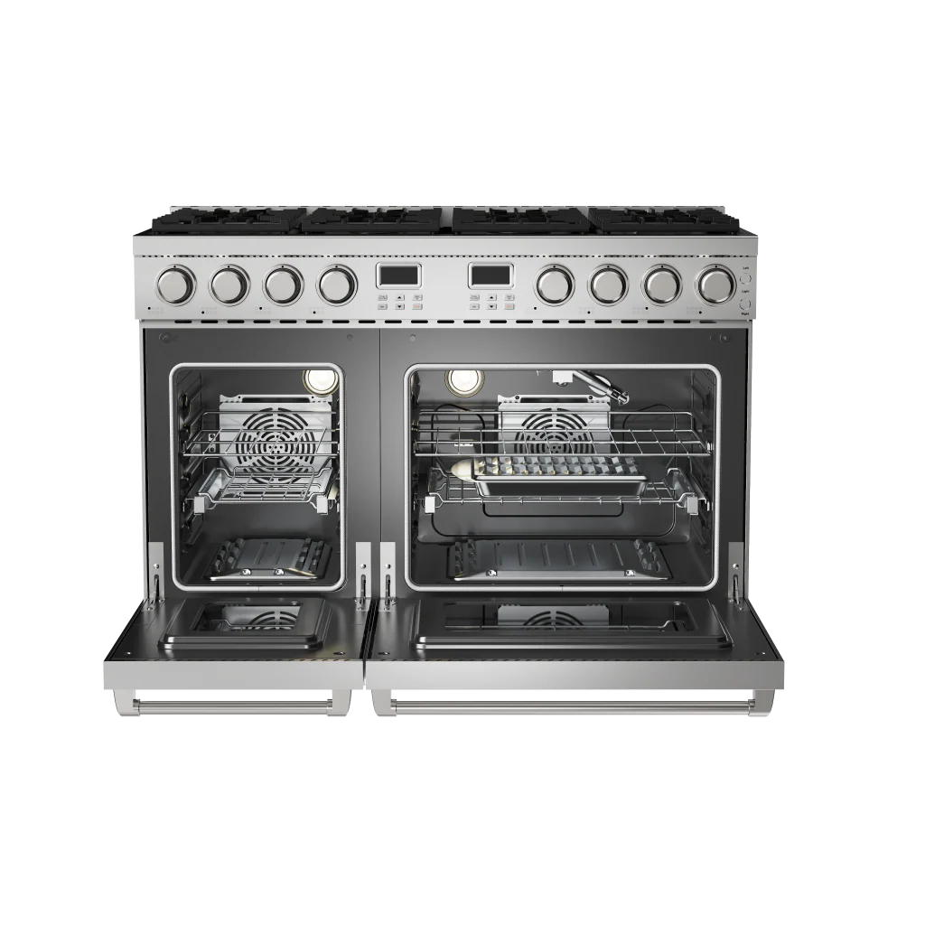 48-inch Liquid Propane Range Contemporary Professional view 3