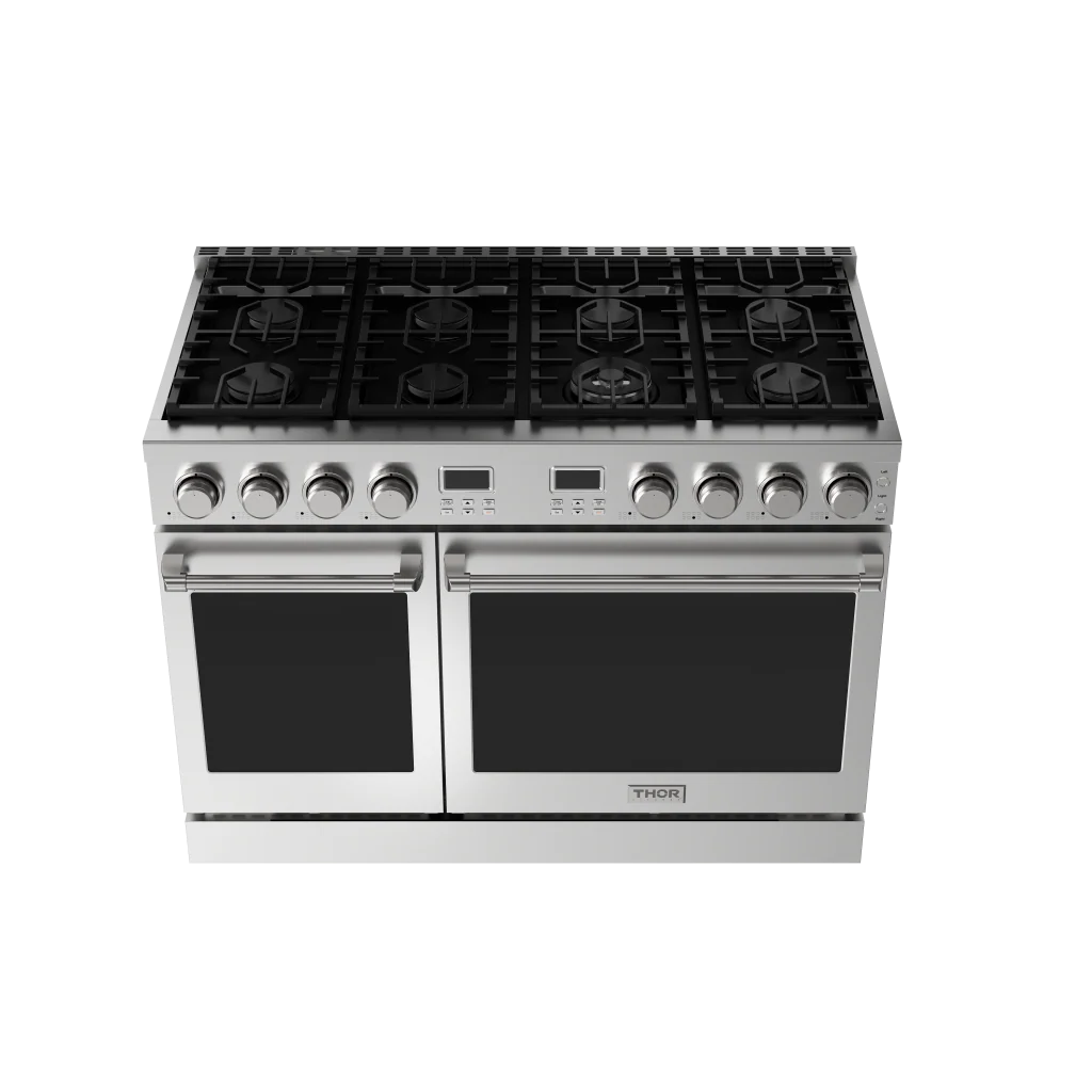 48-inch Liquid Propane Range Contemporary Professional view 8