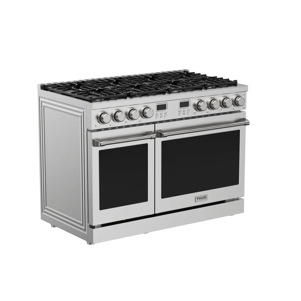 48-inch Liquid Propane Range Contemporary Professional view 2