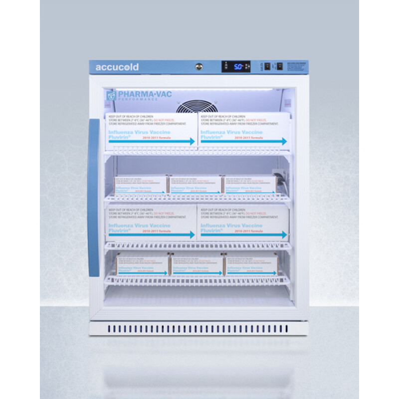 6 Cu.Ft. Vaccine Refrigerator, ADA Height ARG61PVBIADA