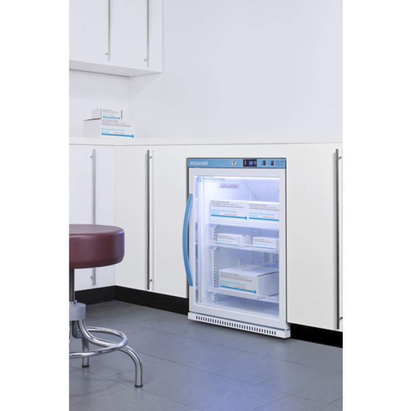 6 Cu.Ft. Vaccine Refrigerator, ADA Height ARG61PVBIADA
